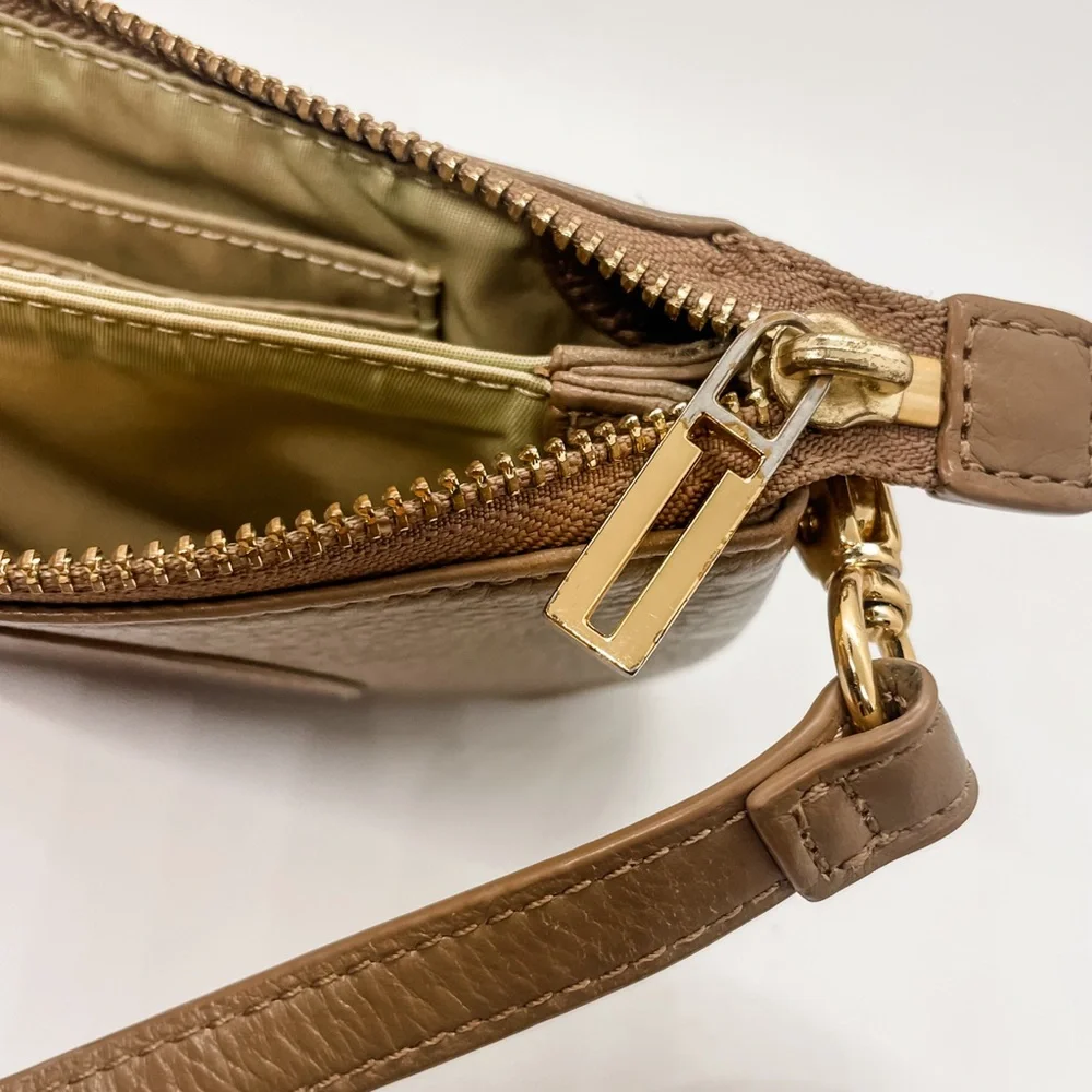 TORY BURCH Kipp Small Perforated Logo Leather Crossbody Bag
